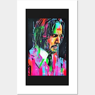 John Wick chapter 4 Posters and Art